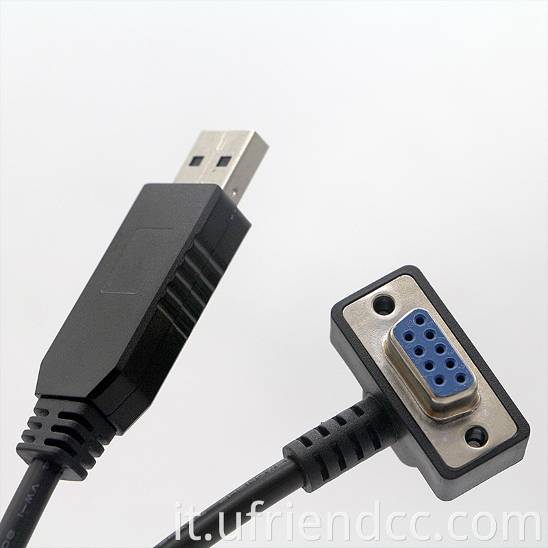 OEM compatibile plug e riproduci ftdi chipset ftdi da USB a ttl seriale db9 pin rs232 converter cavo ftdi 1,8 m o oem ce rhos cn; guar